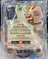 Carvee chicken breast