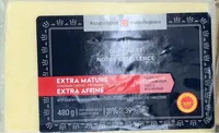 Extra mature cheddar cheese