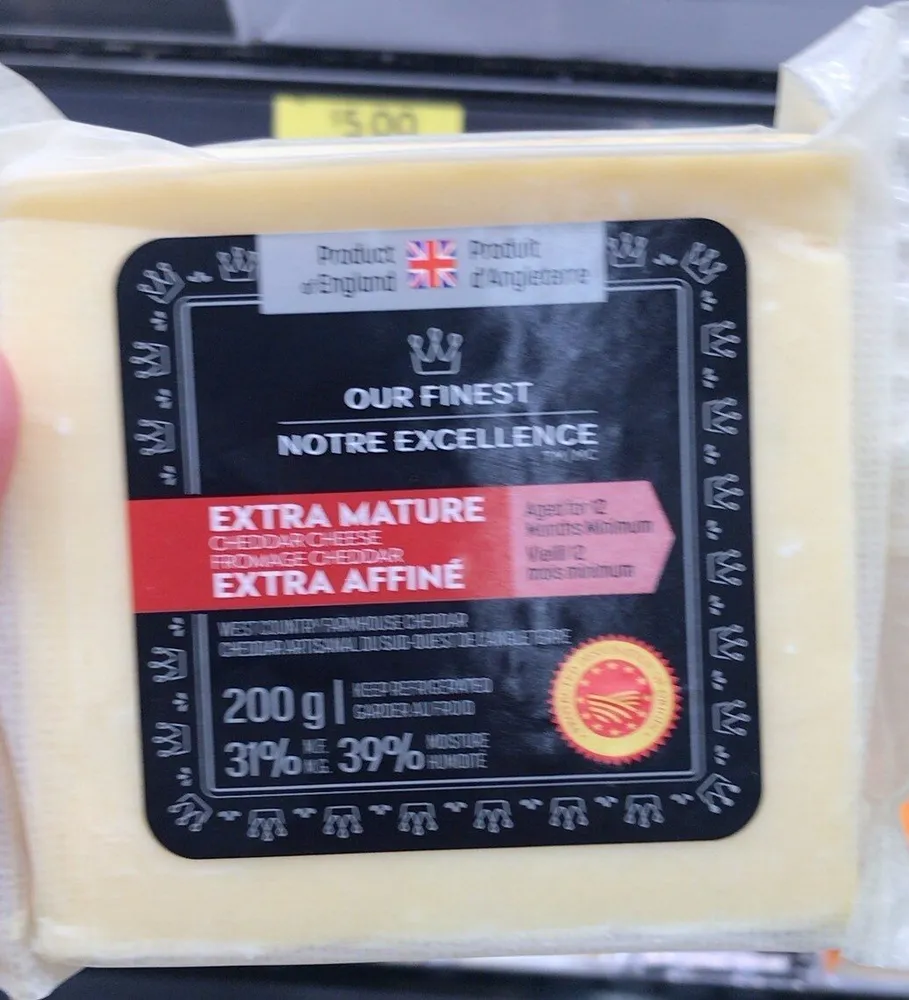 Extra mature cheddar