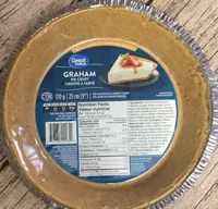 Croute a tarte graham