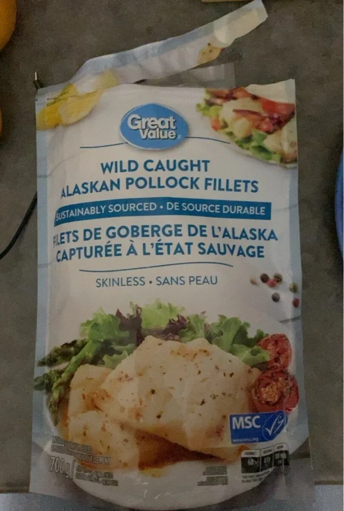 Wild Caught Alaskan Pollock