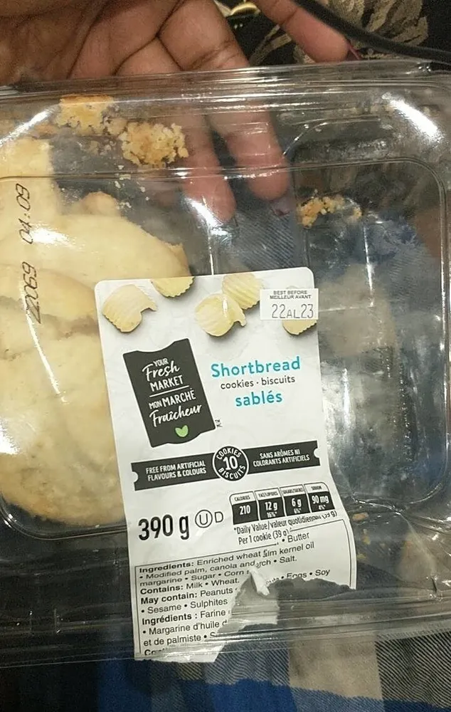 shortbread cookies