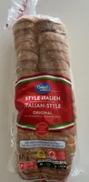 Pain tranché épais style italien