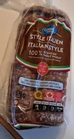 Pain blé entier Style italien