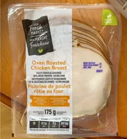 Oven roasted chicken breast