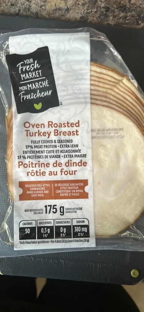 Oven Roasted Turkey Breast