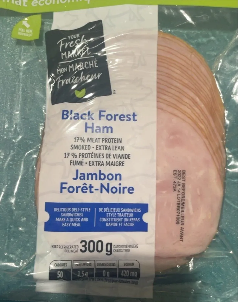 Black Forest Ham