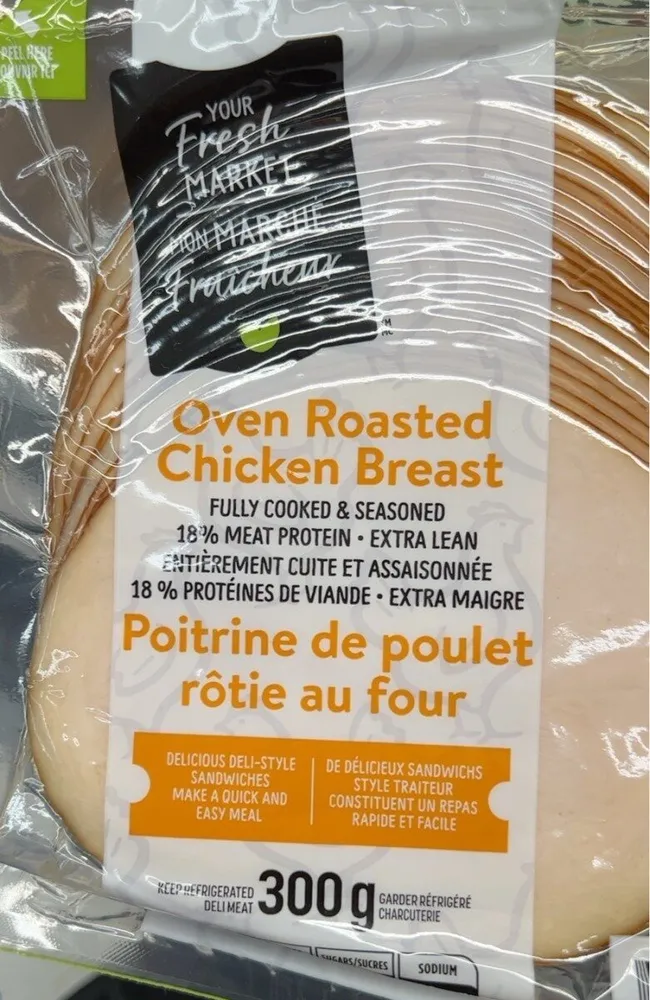 Oven Roasted Chicken Breast