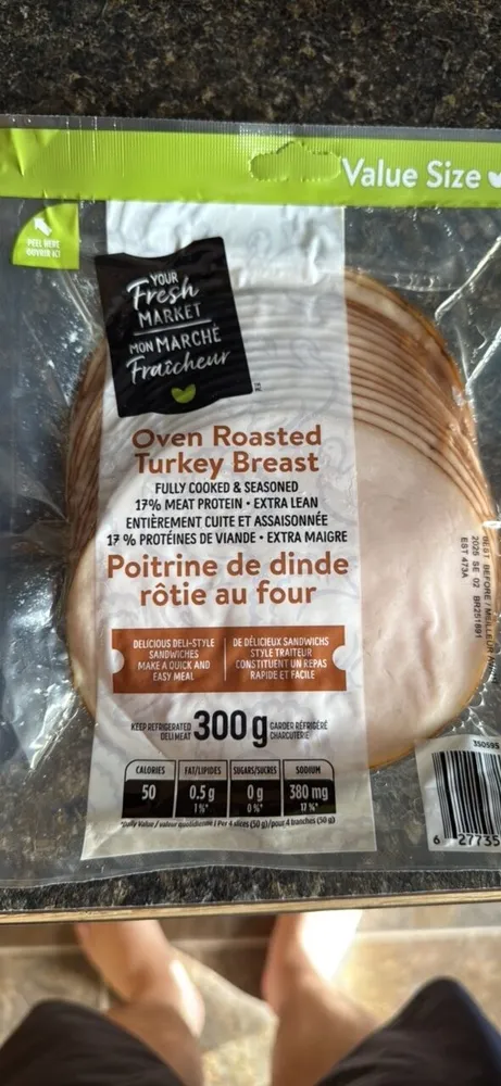Oven Roasted Turkey Breast