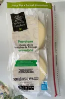 Provolone cheese slices