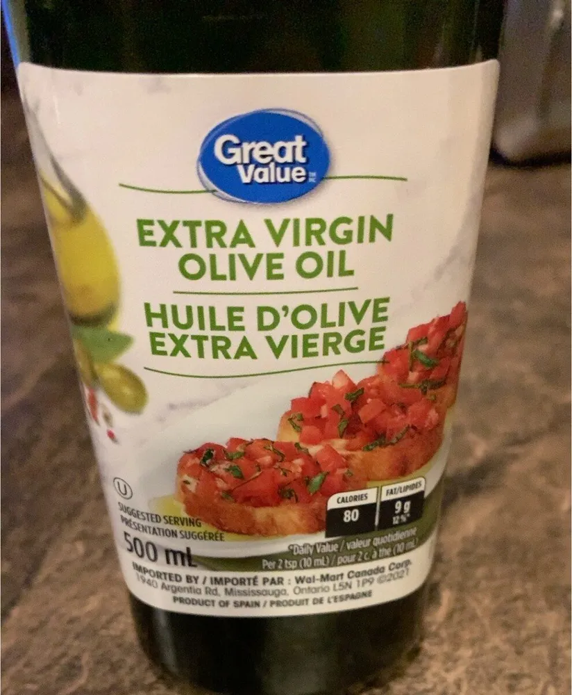 Extra Virgin Olive Oil