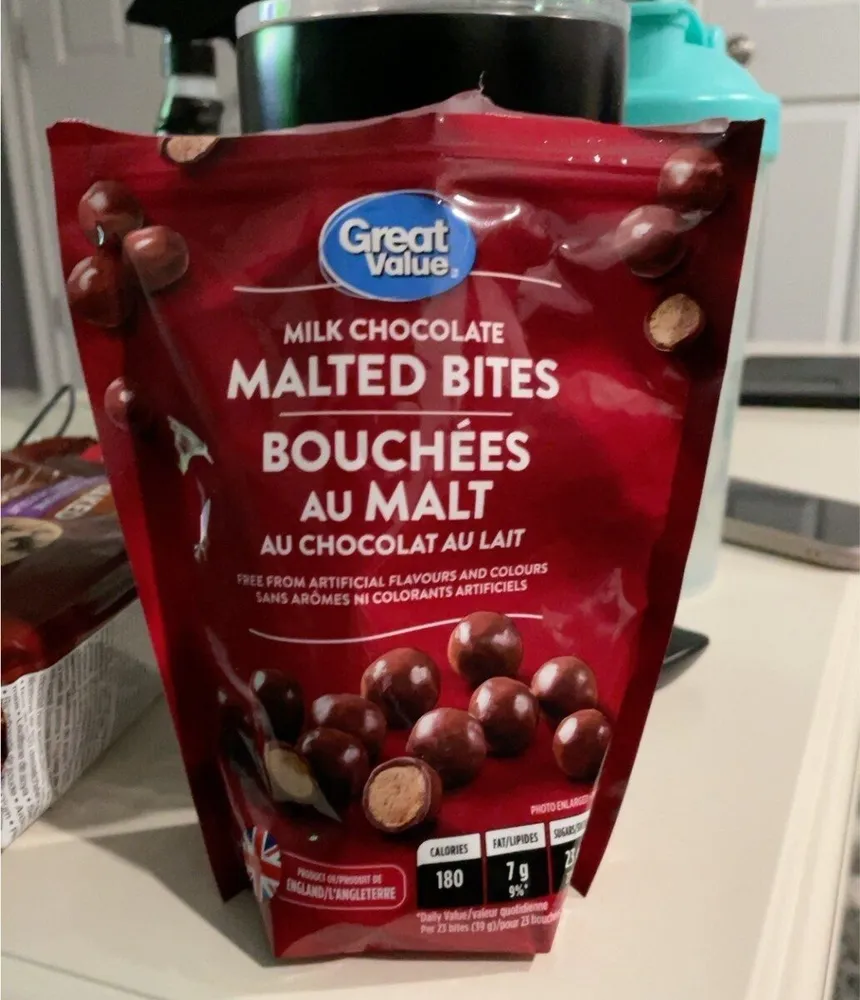 Malted bites