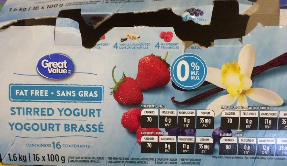 Stirred Yogurt