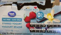 Stirred Yogurt