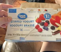 Stirred yogurt