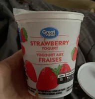 Yogourt aux fraises