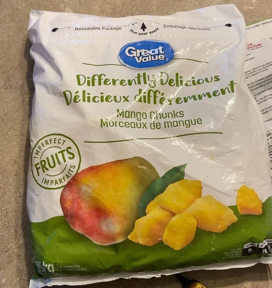 Mango Chunks