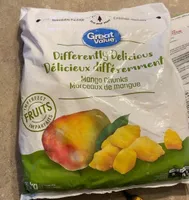 Mango Chunks