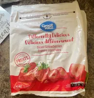 Differently Delicious Sliced Strawberries