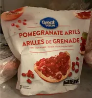 Pomegranate arils