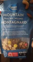 Mountain trail mix