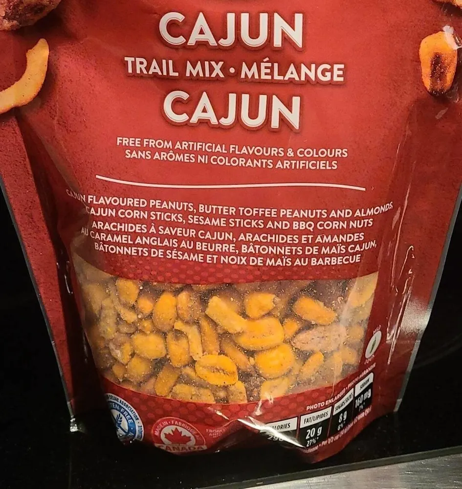 Arachide mélange cajun