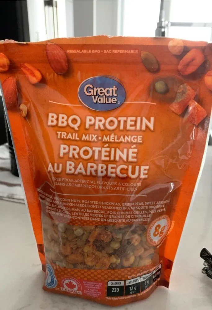 Mélange protéiné au barbecue