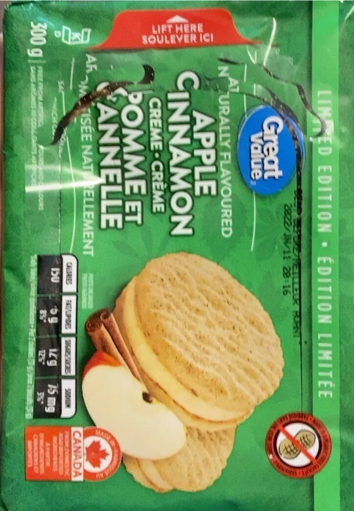 Apple Cinnamon Creme