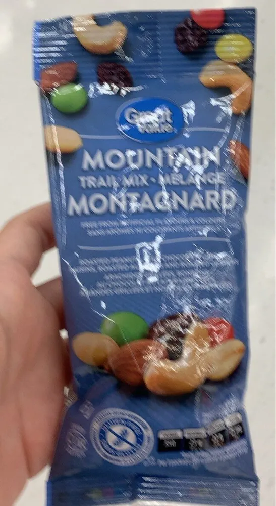 mountain trail mix