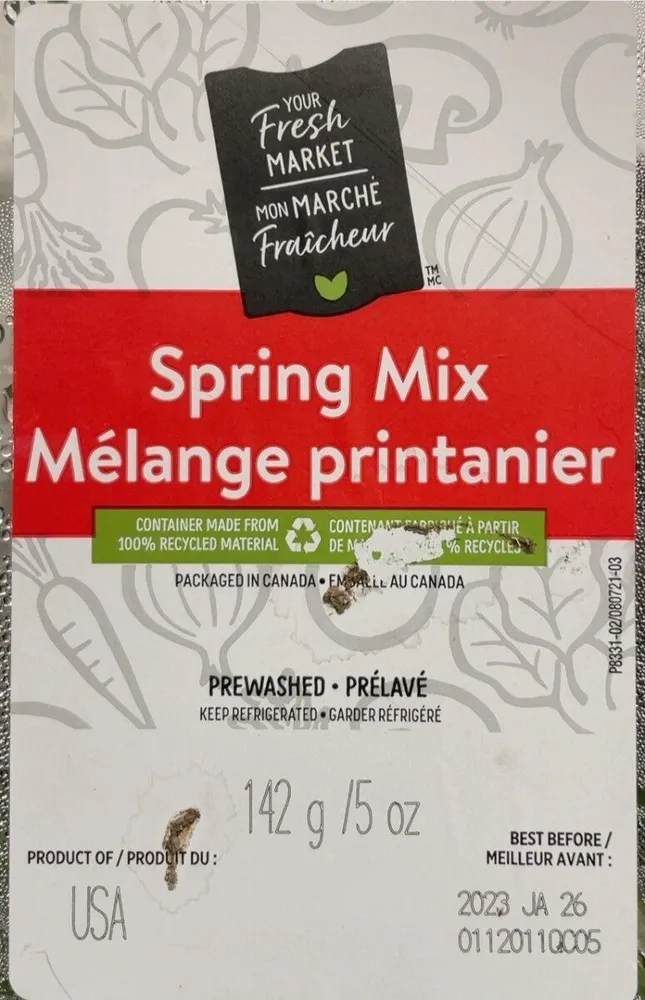 Spring Mix