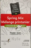 Spring Mix