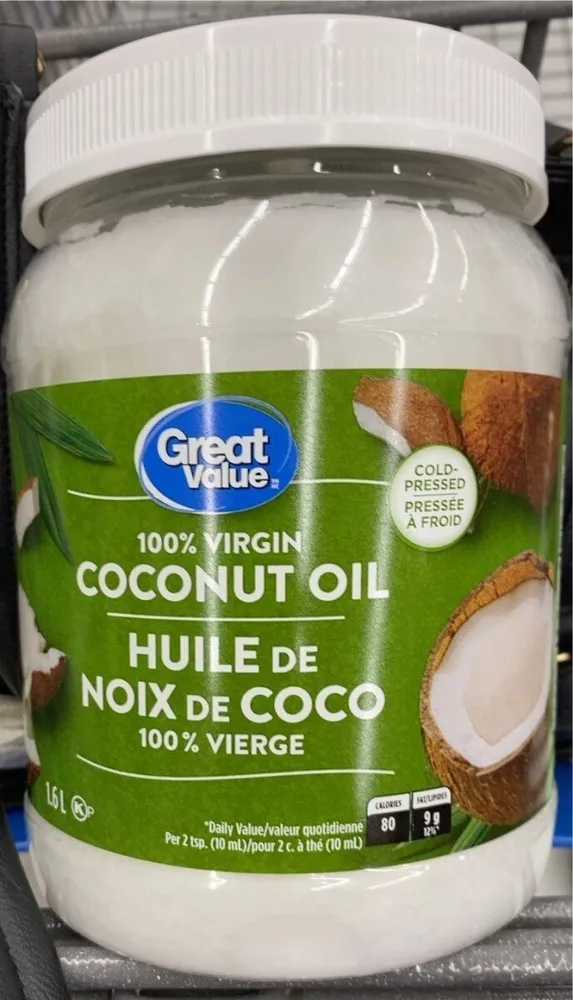 Huile de noix de coco
