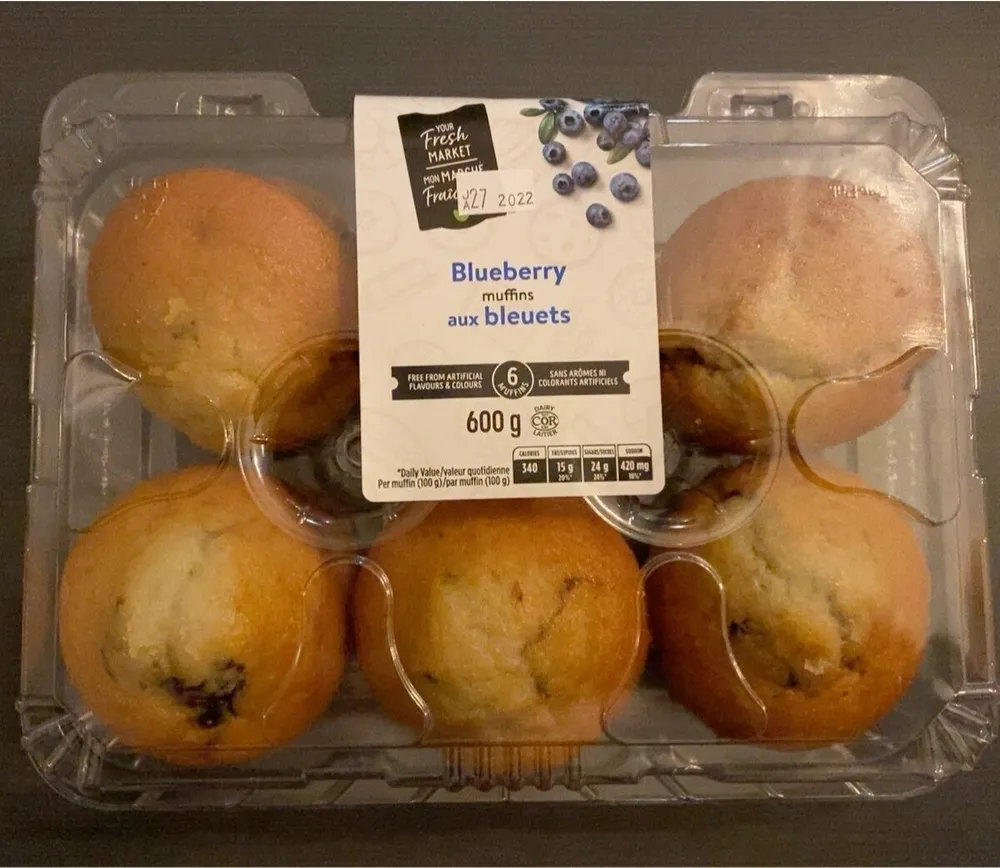 Blueberry Muffins