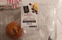 Banane Chocolaté Chip muffins