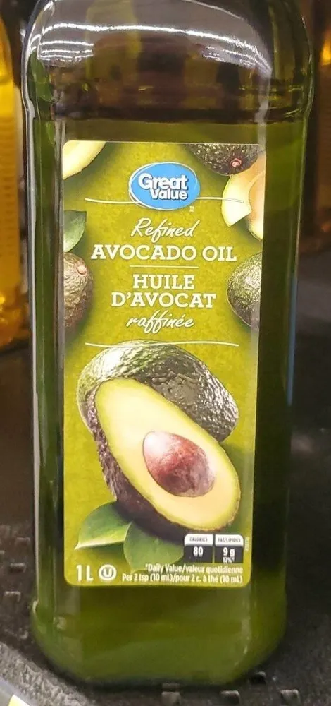 Refined Avacado Oil