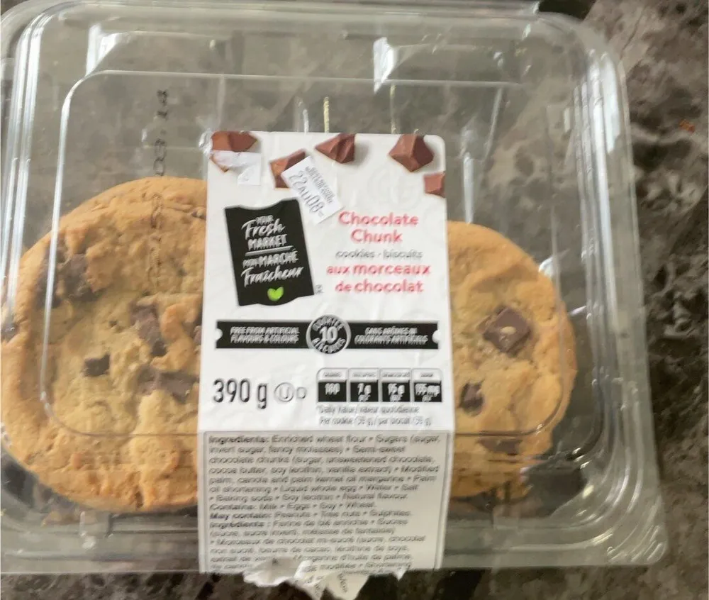Chocolate chunk Cookie