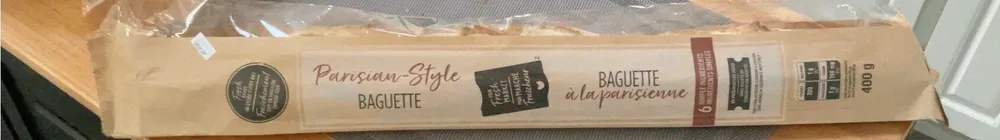 Parisian-Style Baguette
