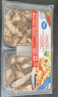 Italian style chicken breast strips