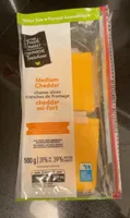 Medium cheddar