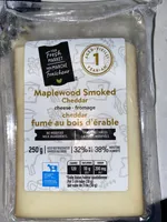 Maple wood smoked Cheddar