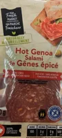 Hot Genoa salami