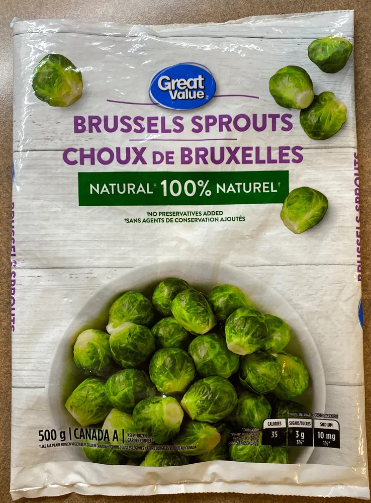 Brussels Sprouts, frozen