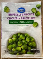 Brussels Sprouts, frozen