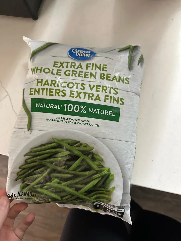 Extra Fine Whole Green Beans