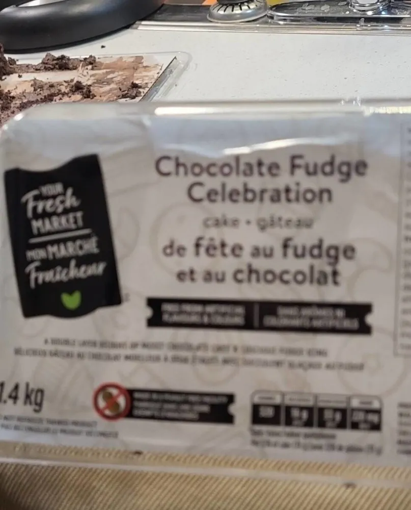 Chocolate Fudge Celebration
