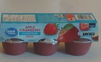 Apple Strawberry Snack Unsweetend