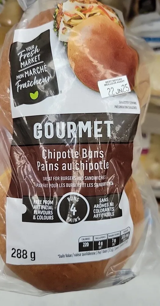 Gourmet Chipotle buns