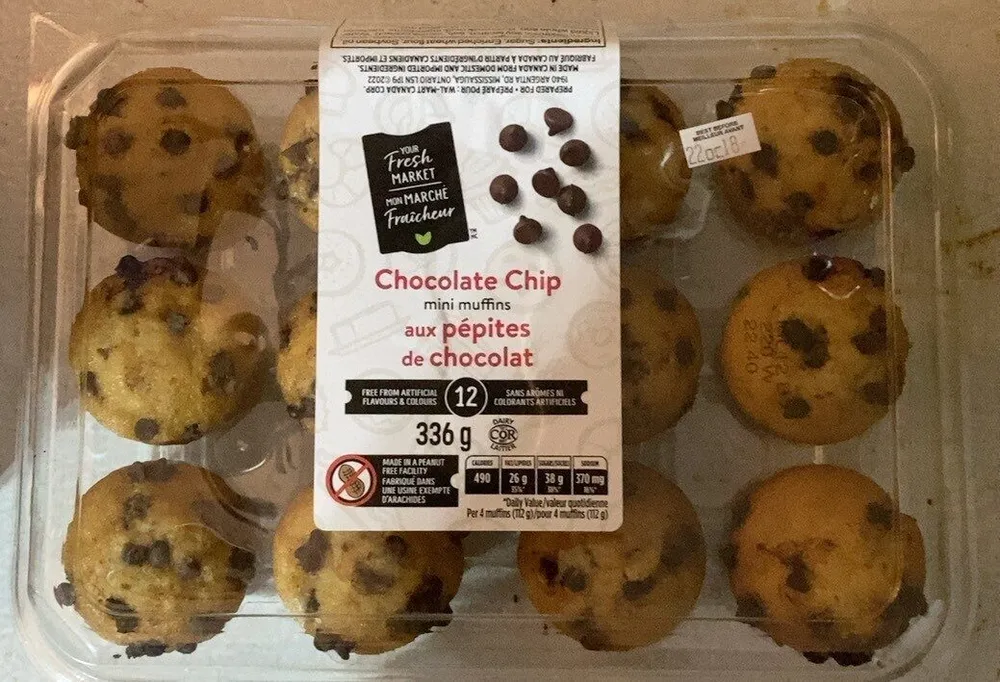mini muffins