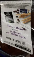 Raisin brandy muffins