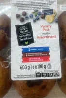 Muffins variety pack